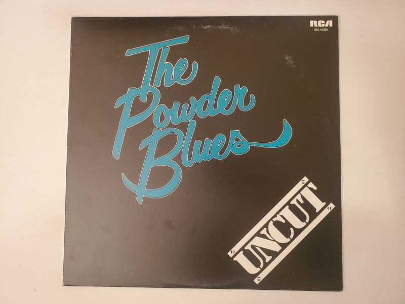 Powder Blues Uncut vinyl record
